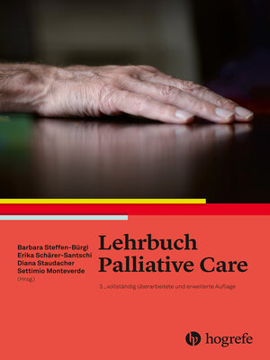 cover image of Lehrbuch Palliative Care
